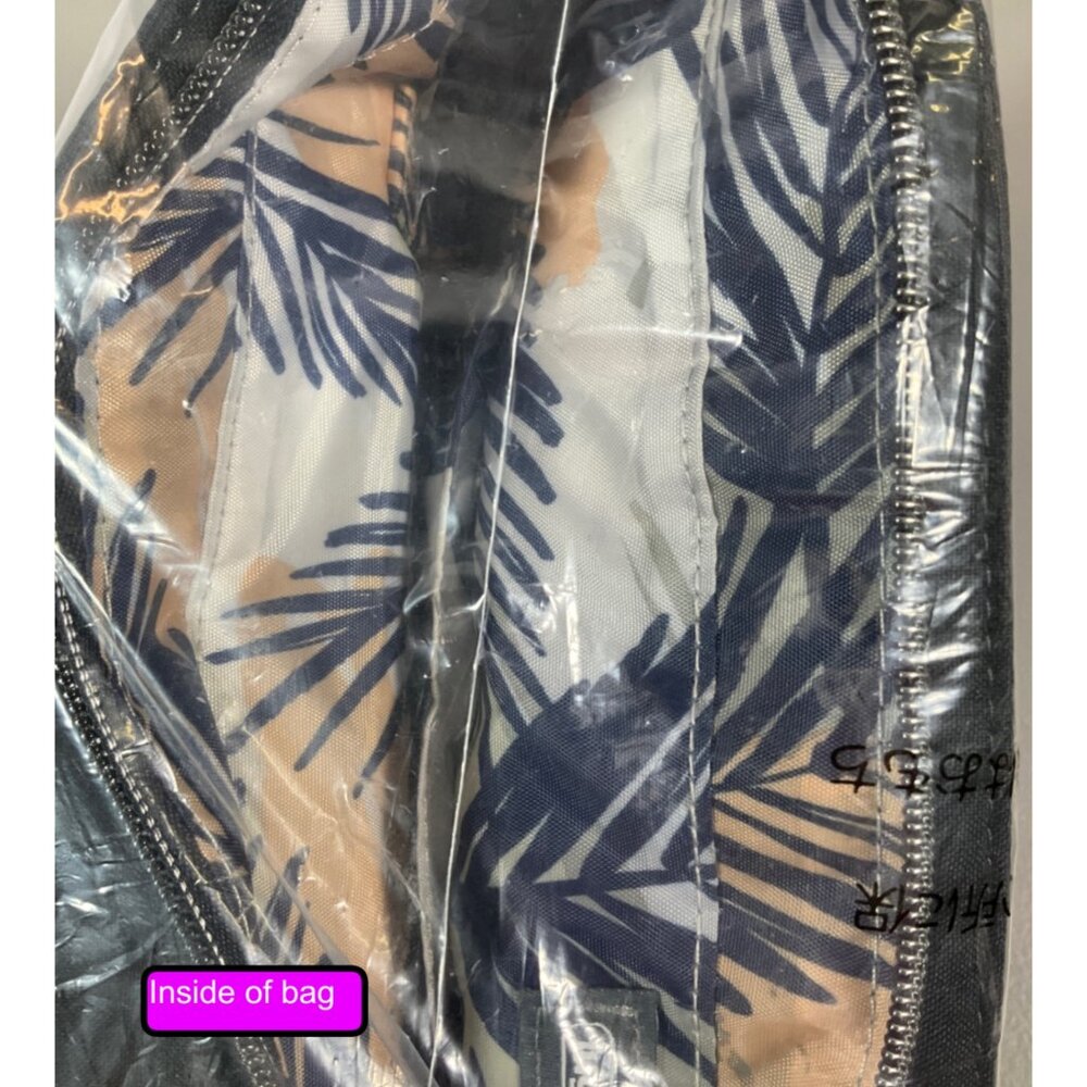 Heather Indigo Lug Skyliner Tote- NWT from smoke free home! - Picture 6 of 7